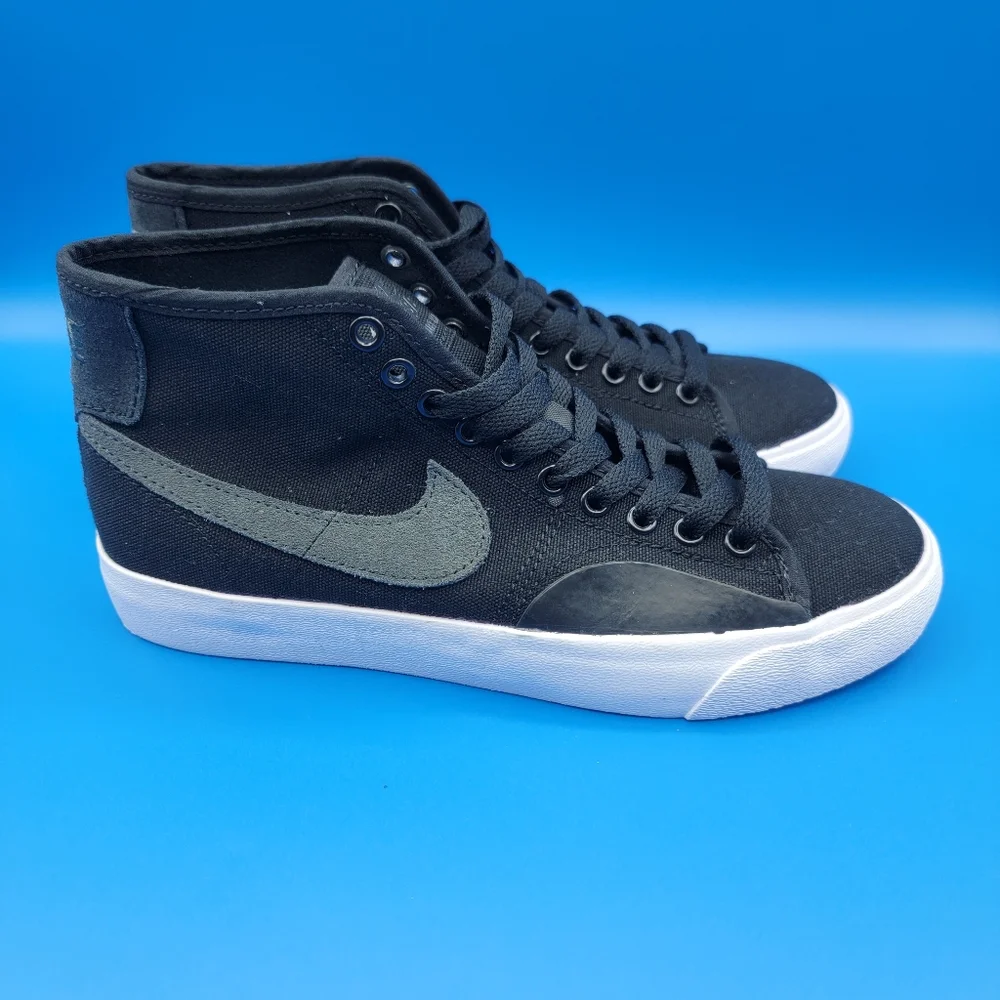 Nike Blazer Court Mid Premium SB Black Anthracite Men's Size 5.5 Women's 7.5 New